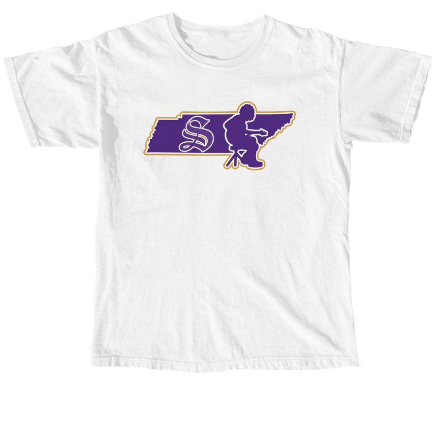 Sewanee Mikey Tee, a White Comfort Colors Unisex Tee