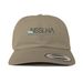 ACU Online NSSLHA Chapter Hat, a Khaki Printed Classic Baseball Cap