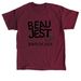 Beau Jest 2026, a Maroon Classic Unisex Tee