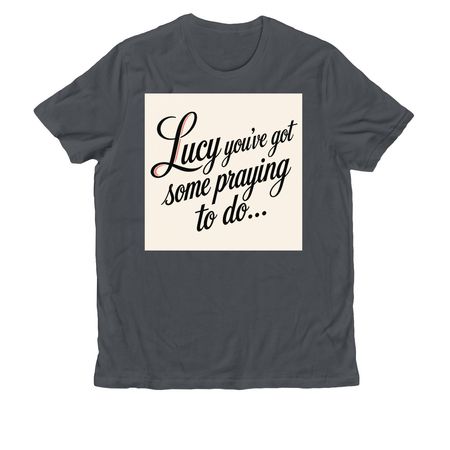 Lucy, a Terrain Grey Allmade Organic Cotton Unisex Tee