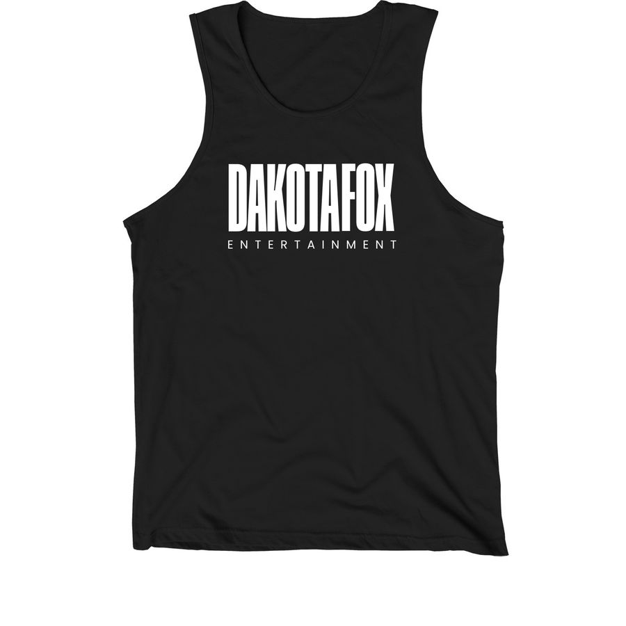 Sleeveless Shirts, a Black Premium Cotton Tank