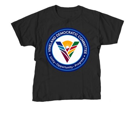 VDC Apparel, a Black Youth Unisex Tee
