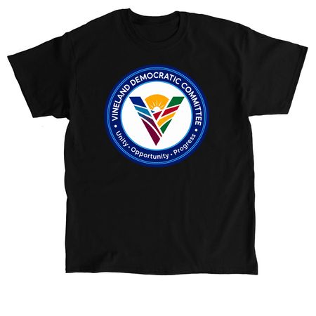 VDC Apparel, a Black Classic Unisex Tee