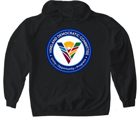 VDC Apparel, a Black Gildan Softstyle Pullover Hoodie