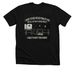 Don't Knock Over My Chairs!, a Solid Black Blend Premium Unisex Tee