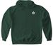 by grace through faith, a Forest Green Softstyle Pullover Hoodie
