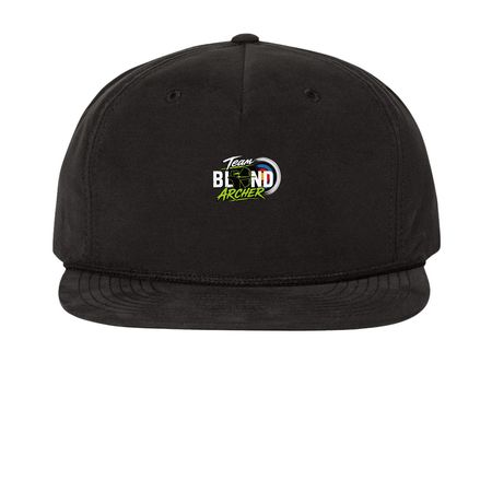 Team Blind Archer, a Black Printed Umpqua Snapback Cap