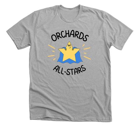 Classic Ollie Merch!, a Athletic Heather Premium Unisex Tee