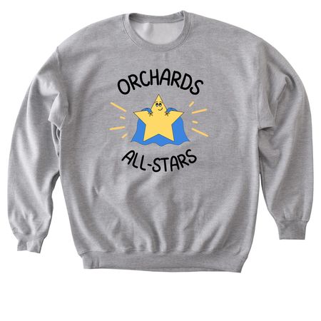 Classic Ollie Merch!, a Sport Grey Softstyle Crewneck Sweatshirt