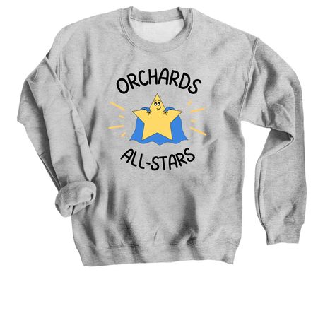 Classic Ollie Merch!, a Sport Grey Crewneck Sweatshirt