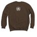 Time's Convert&nbsp;Special Edition, a Dark Chocolate Crewneck Sweatshirt (back-view)