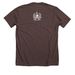 Time's Convert&nbsp;Special Edition, a Heather Brown Premium Unisex Tee (back-view)