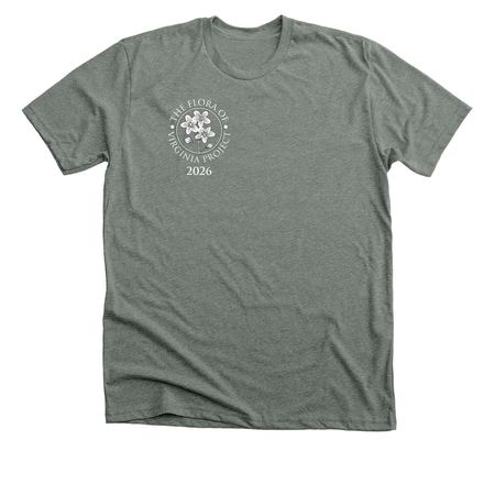 Flora of Virginia Project, a Deep Heather Premium Unisex Tee