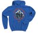 Protect Gorillas Clothing, a Royal Blue Youth Pullover Hoodie