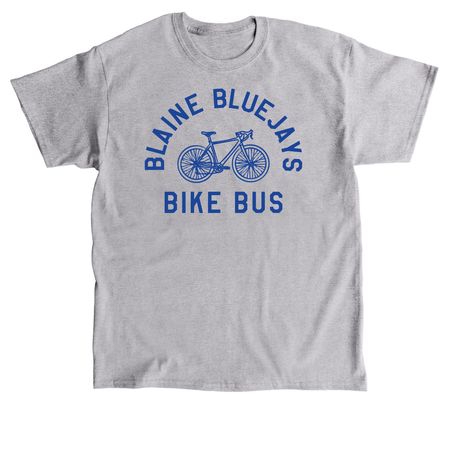 Bike Bus Royal, a Sport Grey Classic Unisex Tee