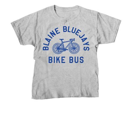 Bike Bus Royal, a Sport Grey Youth Unisex Tee