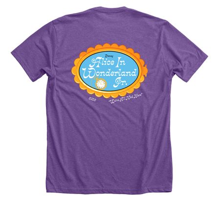 Alice 2026, a Heather Team Purple Premium Unisex Tee