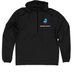 LIMITED EDITION: STOLEN VALOR, a Black Quarter-Zip Windbreaker