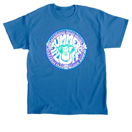 Summer of Fluff - Peaceful, a Sapphire Classic Unisex Tee