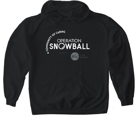 OG staff sweats(white), a Black Gildan Softstyle Pullover Hoodie