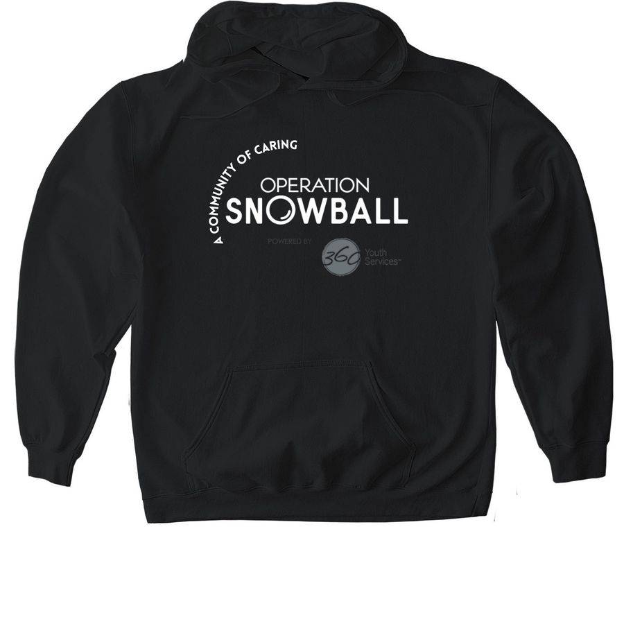 OG staff sweats(white), a Black Gildan Softstyle Pullover Hoodie