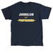 Journalism Not Propaganda Shirt, a Navy Classic Unisex Tee