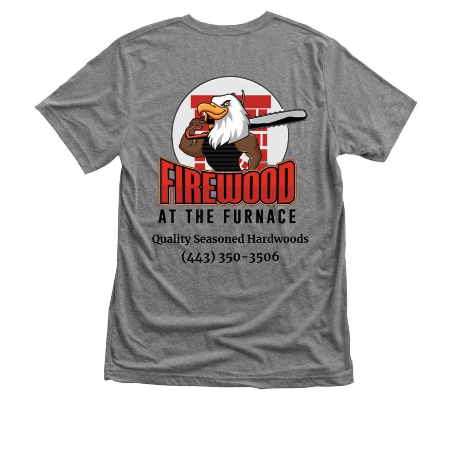 Firewood At The Furnace Mascot Shirts | Bonfire
