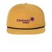 Look fly on the fly, a Biscuit/ Black Printed Umpqua Snapback Cap