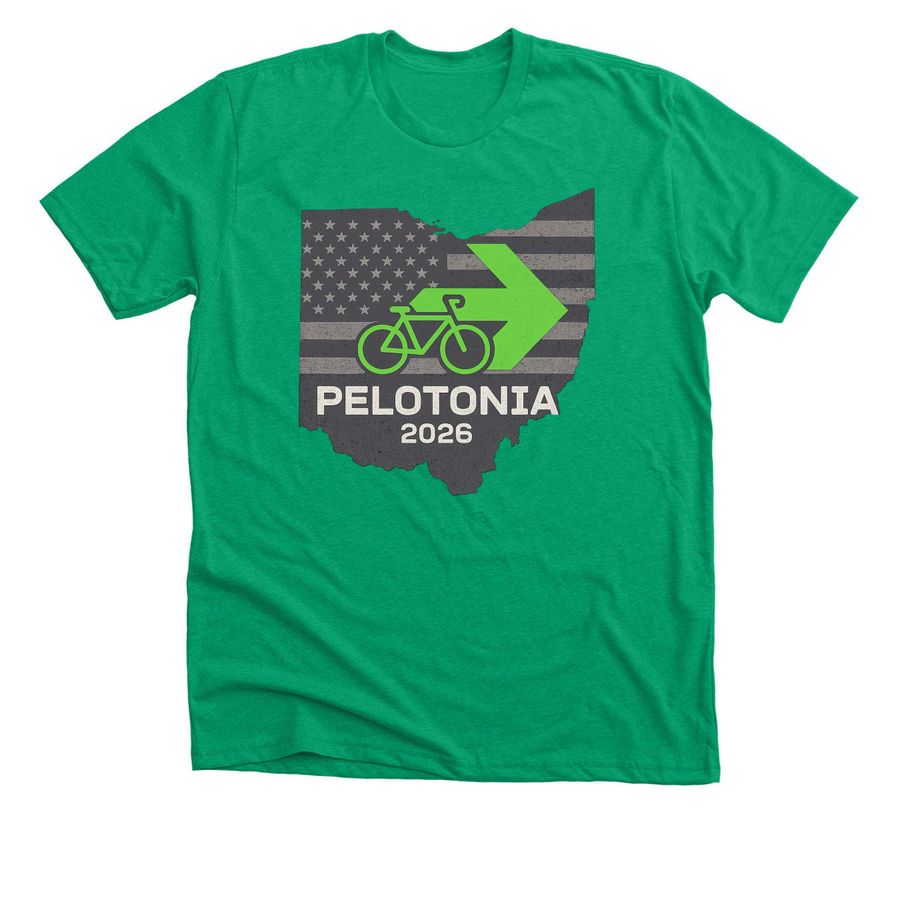 OSU Pelotonia Patriotic 2026, a Heather Kelly Premium Unisex Tee