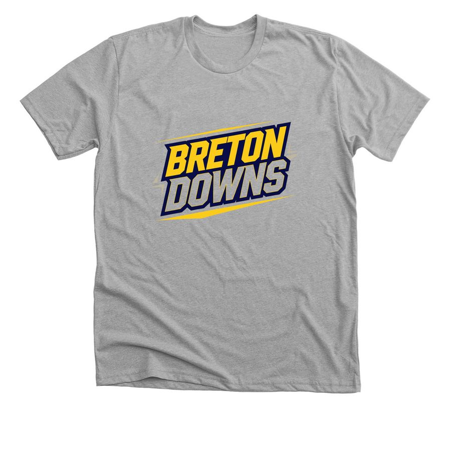Breton Downs Sporty Tee, a Athletic Heather Premium Unisex Tee