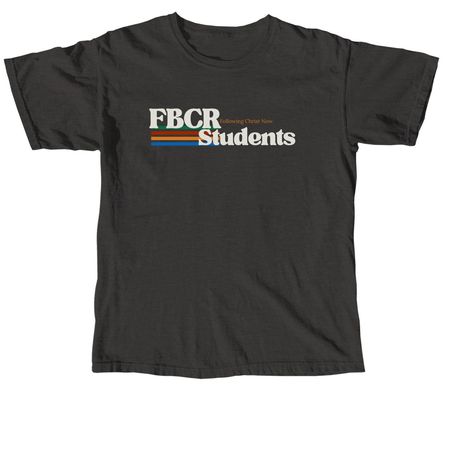 FBCR Students Merch, a Pepper Comfort Colors Unisex Tee