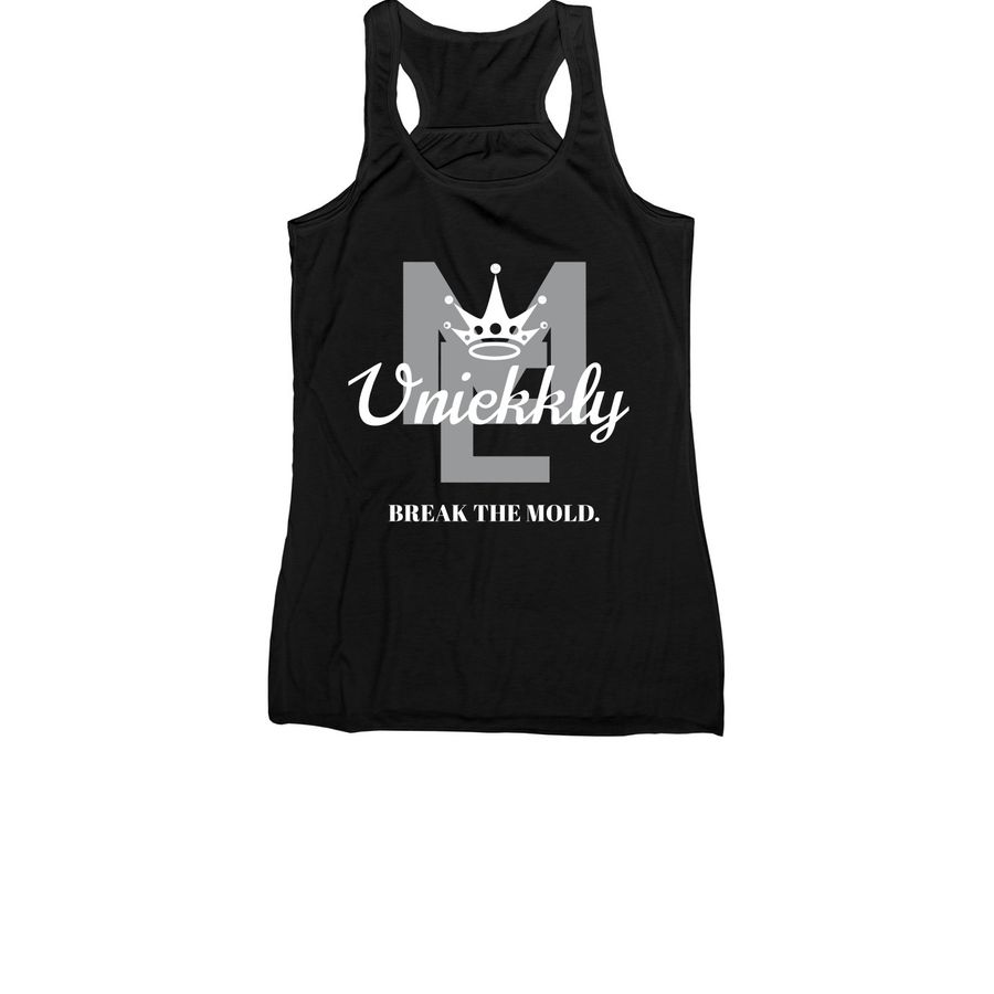 Break The Mold Collection, a Black Women's Racerback