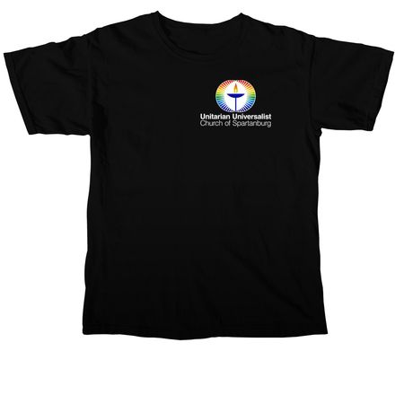 Open to All - Dark Colors, a Black Comfort Colors Unisex Tee