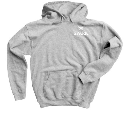 Sparky Back Hoodie, a Sport Grey Youth Pullover Hoodie
