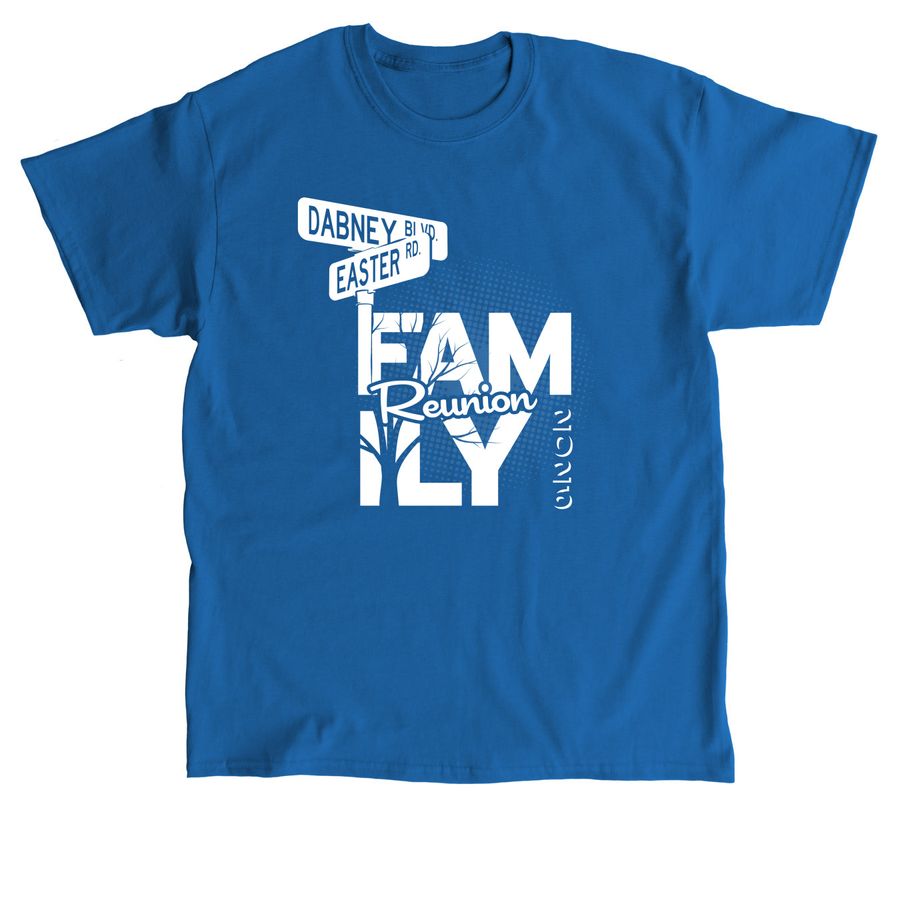 Dabney/Easter, a Royal Classic Unisex Tee