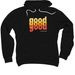 Good Retro Vibes, a Black Premium Pullover Hoodie