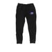 BroadwayVentures PJs, a Black Midweight Fleece Joggers