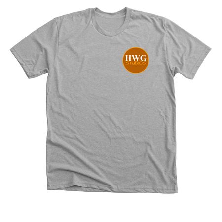 JV Never Dies Shirts, a Athletic Heather Premium Unisex Tee