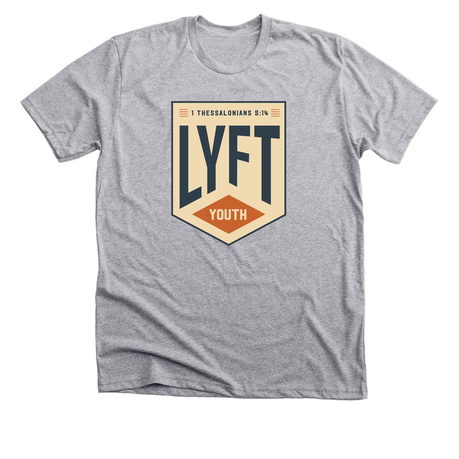 Lyft LÝ LOGO BASEBALL 鎮める SHIRT Mサイズ