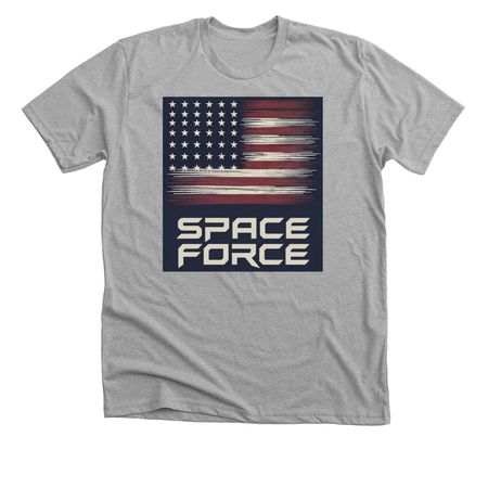 Semper Supra-Always Above, a Athletic Heather Premium Unisex Tee