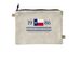 Texas Forever Pouch, a Natural 9"x7" Hemp Blend Pouch