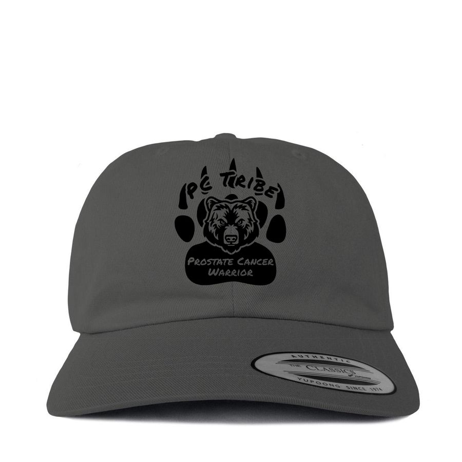 PC Tribe Hat, a Dark Gray Printed Classic Baseball Cap