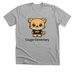 Chibi Style Cougar, a Athletic Heather Premium Unisex Tee