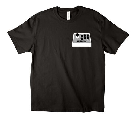 WML Tops Customz, a Black Unisex Heavyweight Tee