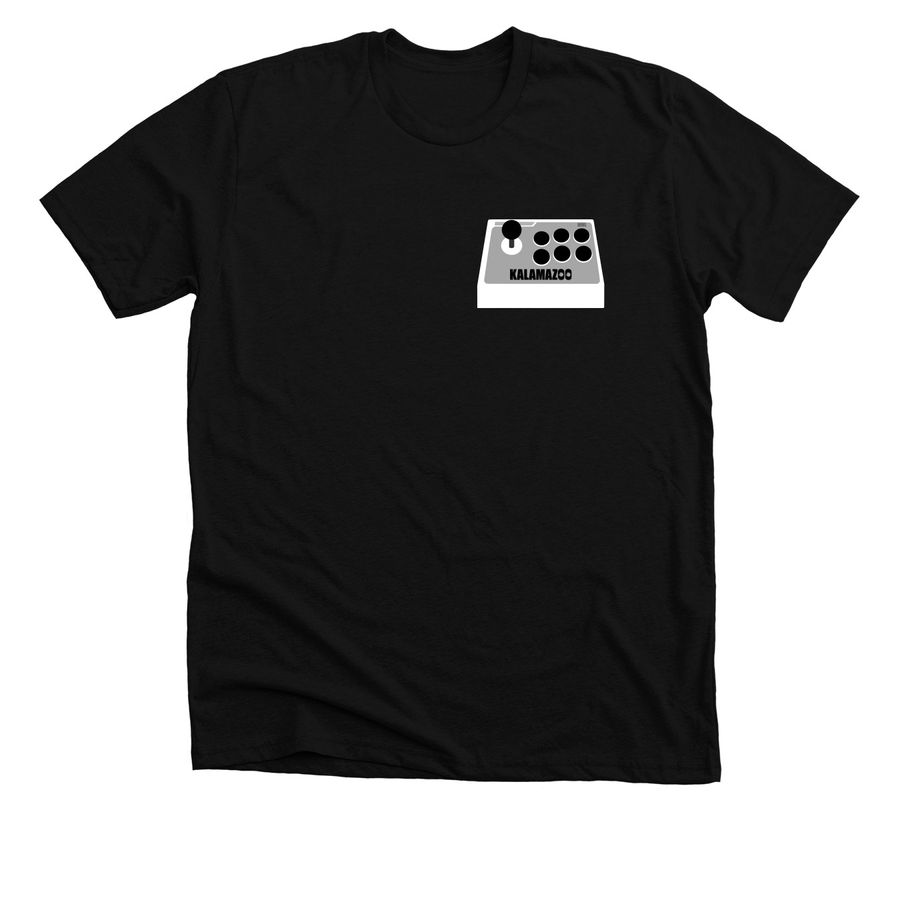WML Tops Customz, a Solid Black Blend Premium Unisex Tee