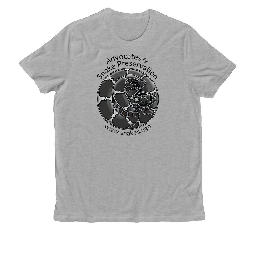 ASP classic (light), a Granite Grey Heather Allmade Organic Cotton Unisex Tee