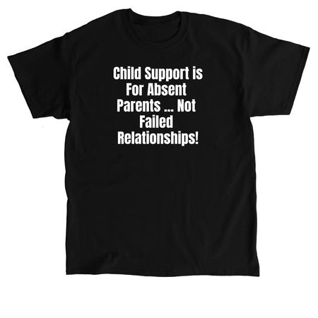 Kids Deserve Dads: Shared Parenting Tee, a Black Classic Unisex Tee