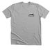 All Black Logo, a Athletic Heather Premium Unisex Tee