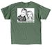 Sugars Sibs 2026, a Military Green Classic Unisex Tee (back-view)