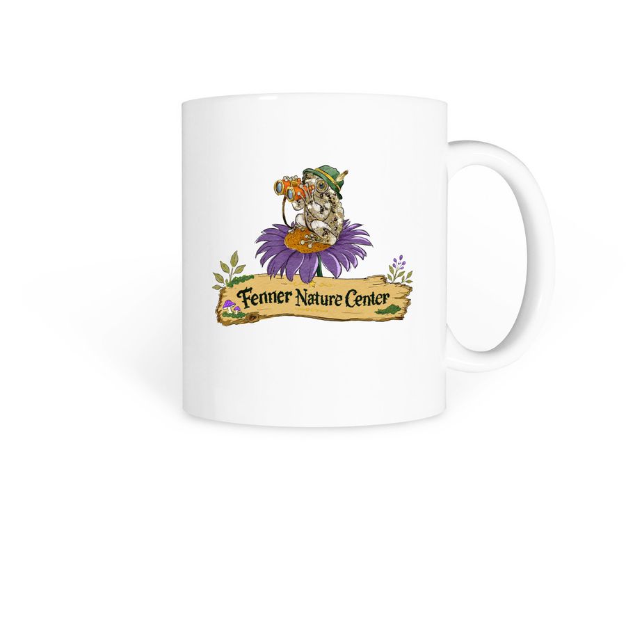 Giving Back to Fenner, a White Coffee Mug